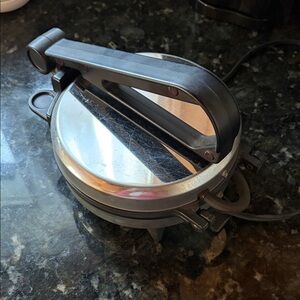 Vintage Vitantonio Stainless Steel Electric Tortilla Press - Delicious Homemade!
